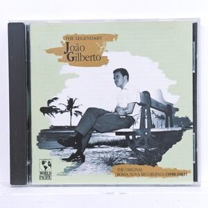 Joao Gilberto Legendary Original Bossa Nova Recordings 1958-61 CD World Pacific